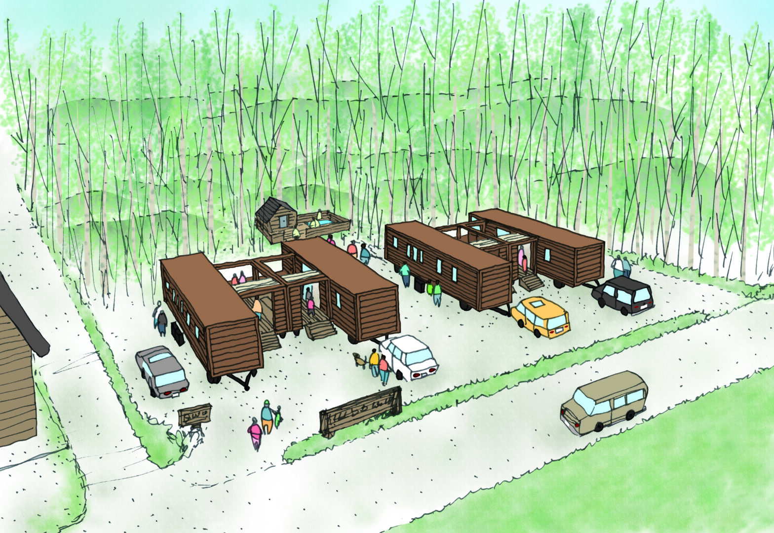 Ashibetsu Star Glamping（芦別スターグランピング）〈北海道ホテル＆リゾートグループ〉